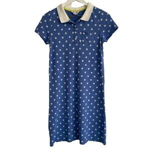 Boden Petunia Polka Dot Polo Dress, Size 4R